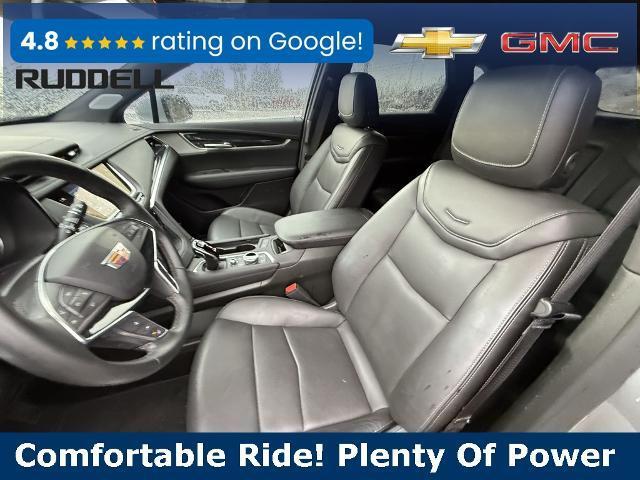 used 2025 Cadillac XT5 car, priced at $43,970