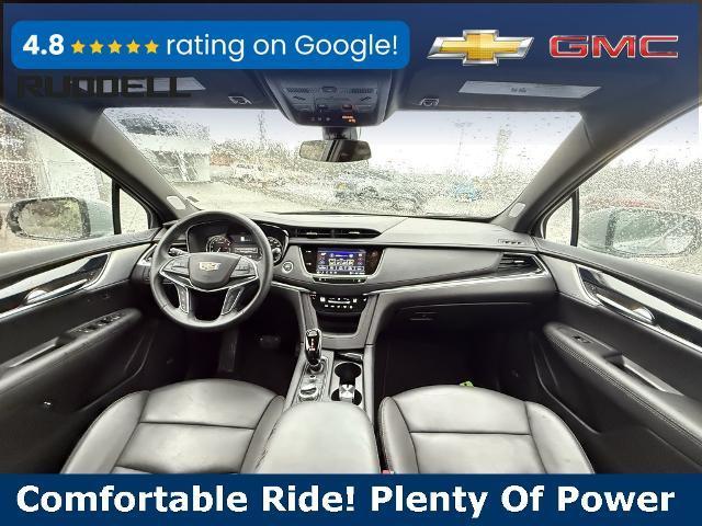 used 2025 Cadillac XT5 car, priced at $43,970