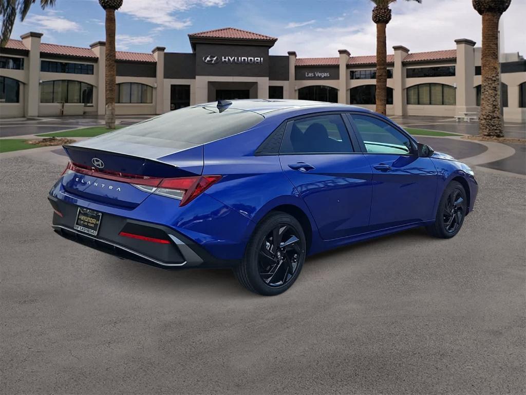 new 2026 Hyundai Elantra car, priced at $22,923