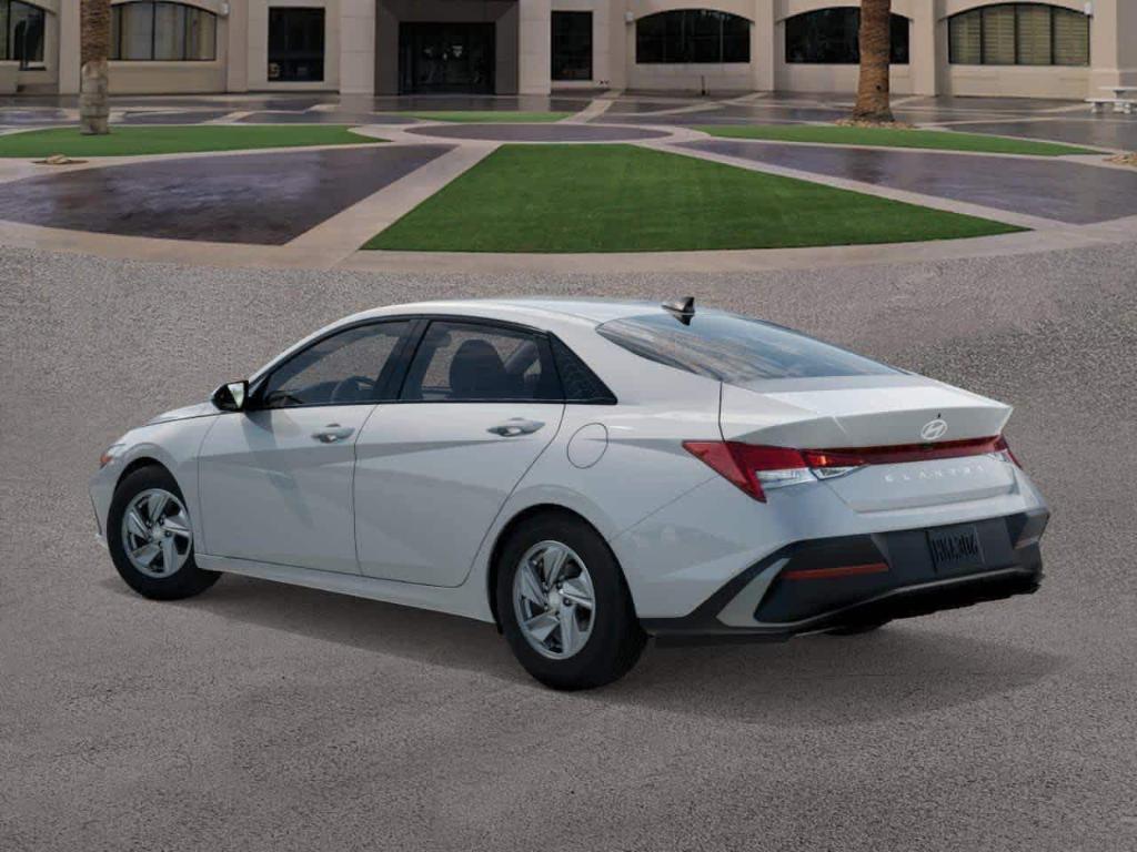 new 2026 Hyundai Elantra car, priced at $23,296
