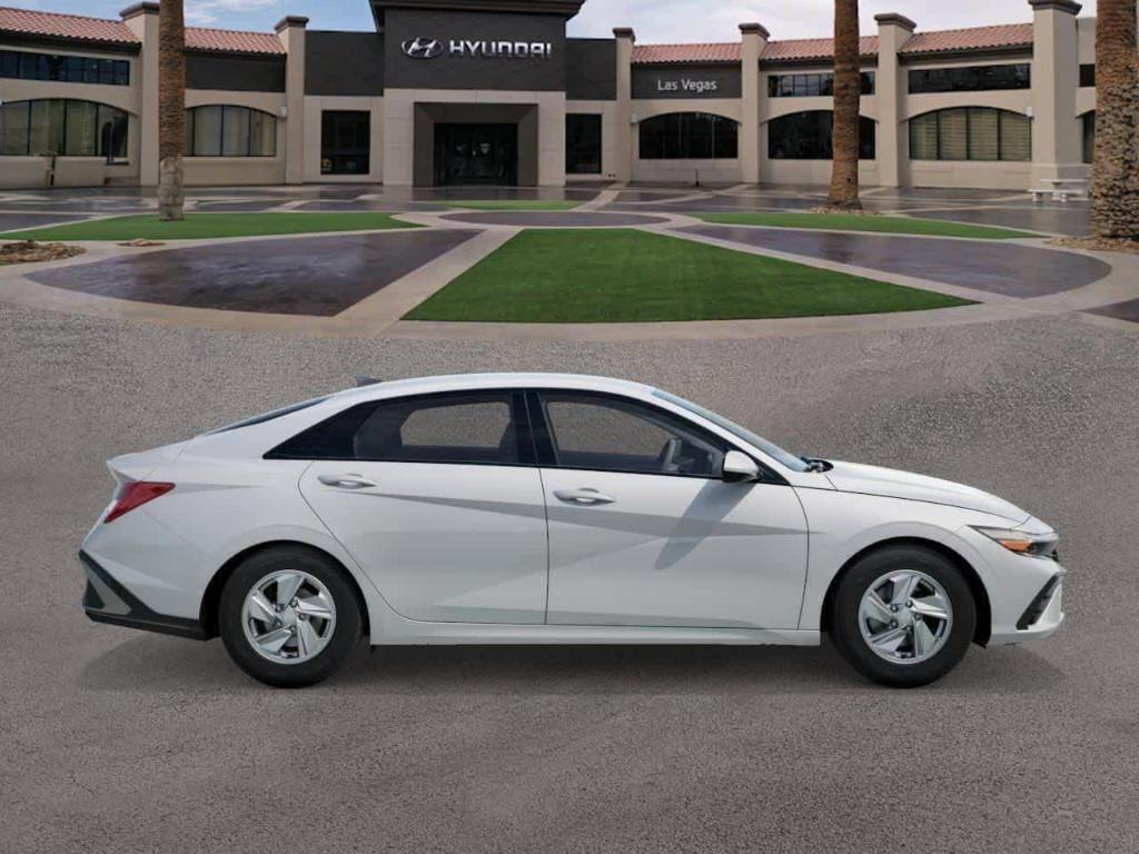 new 2026 Hyundai Elantra car, priced at $23,296