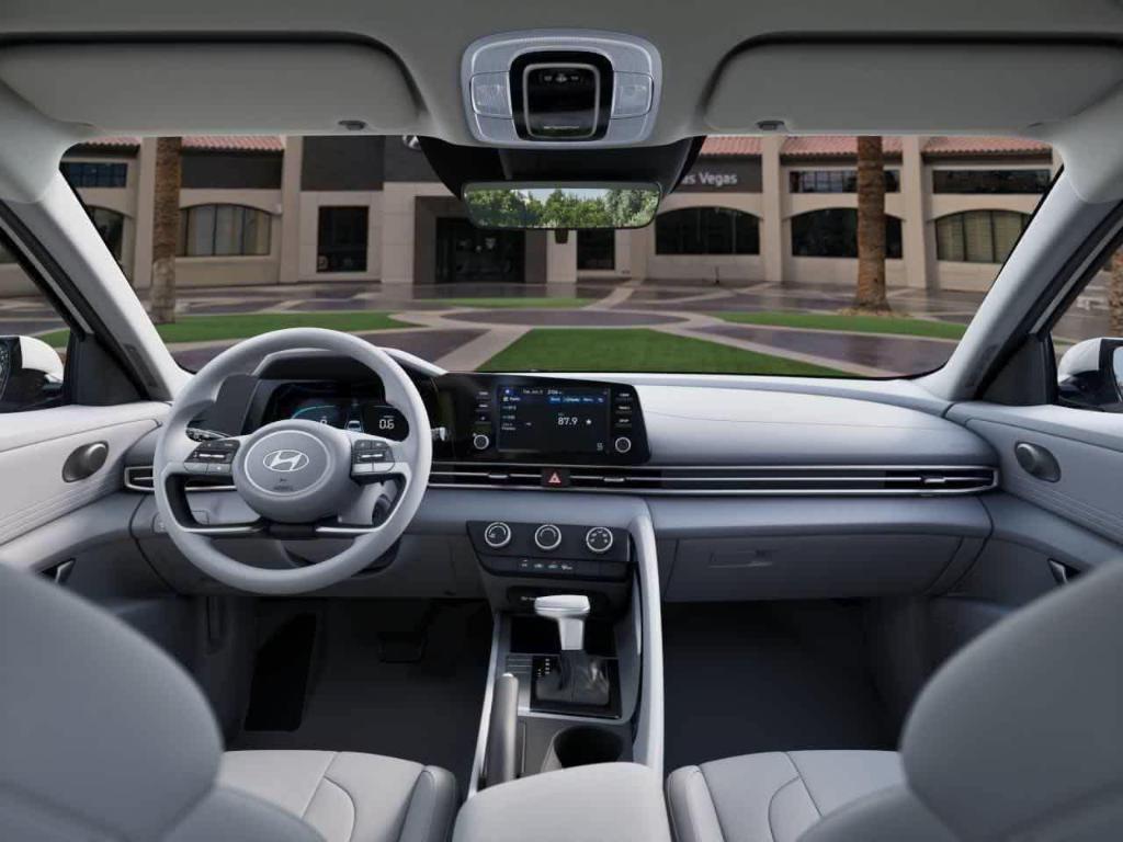 new 2026 Hyundai Elantra car, priced at $23,296