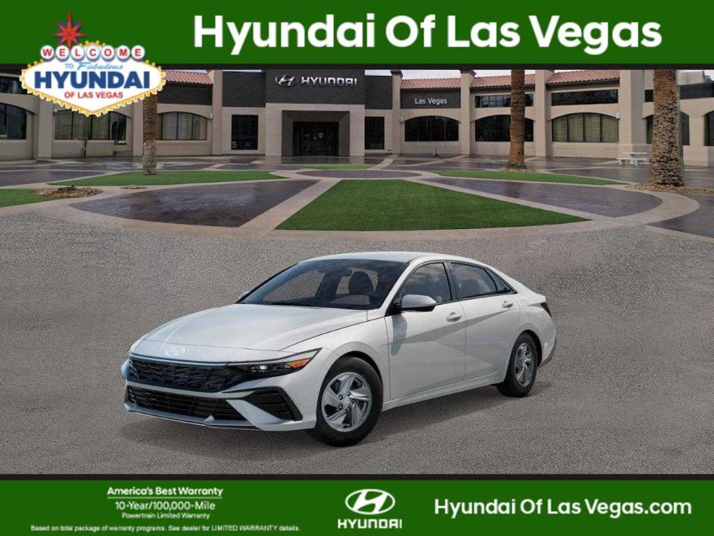 new 2026 Hyundai Elantra car, priced at $23,296