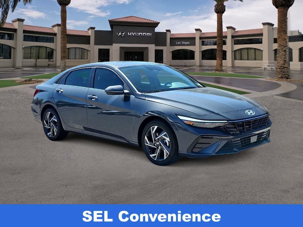 used 2025 Hyundai Elantra car, priced at $21,099