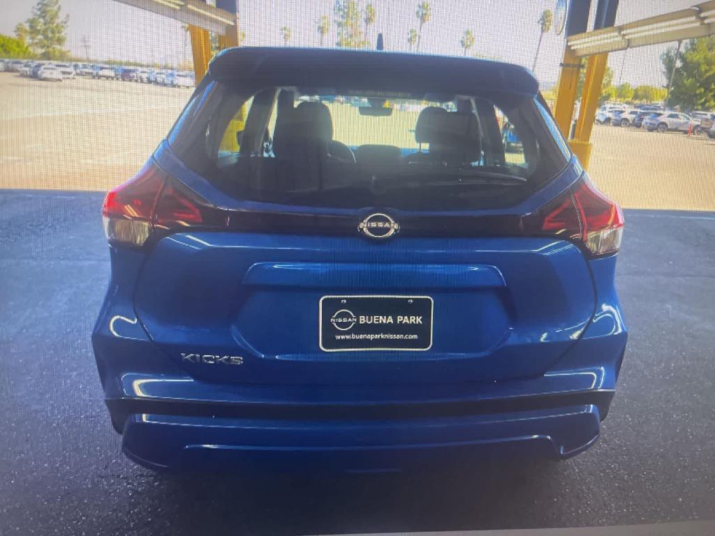 used 2024 Nissan Kicks car, priced at $19,000