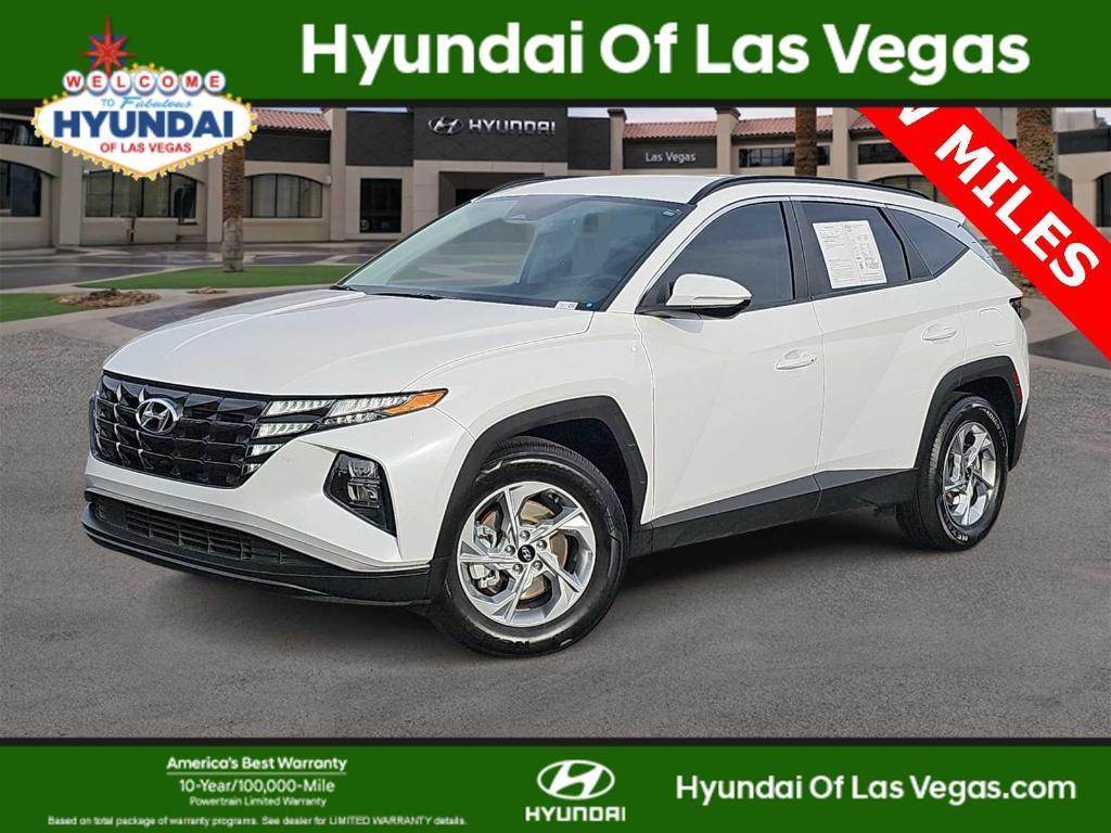 used 2022 Hyundai Tucson car, priced at $19,000