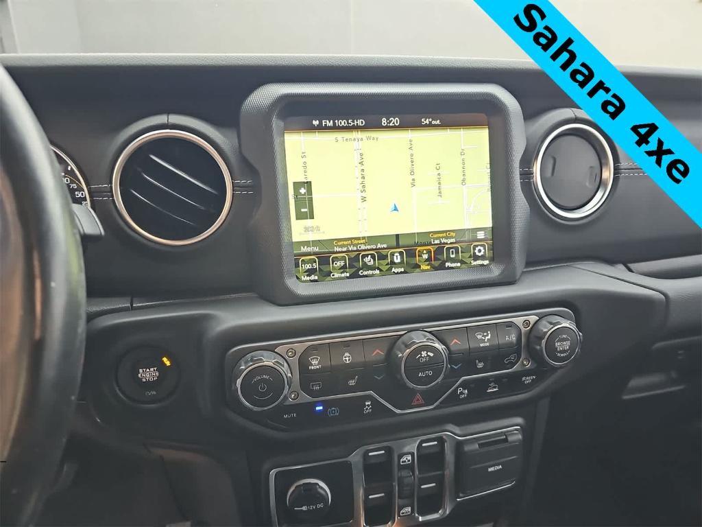 used 2022 Jeep Wrangler Unlimited 4xe car, priced at $26,000