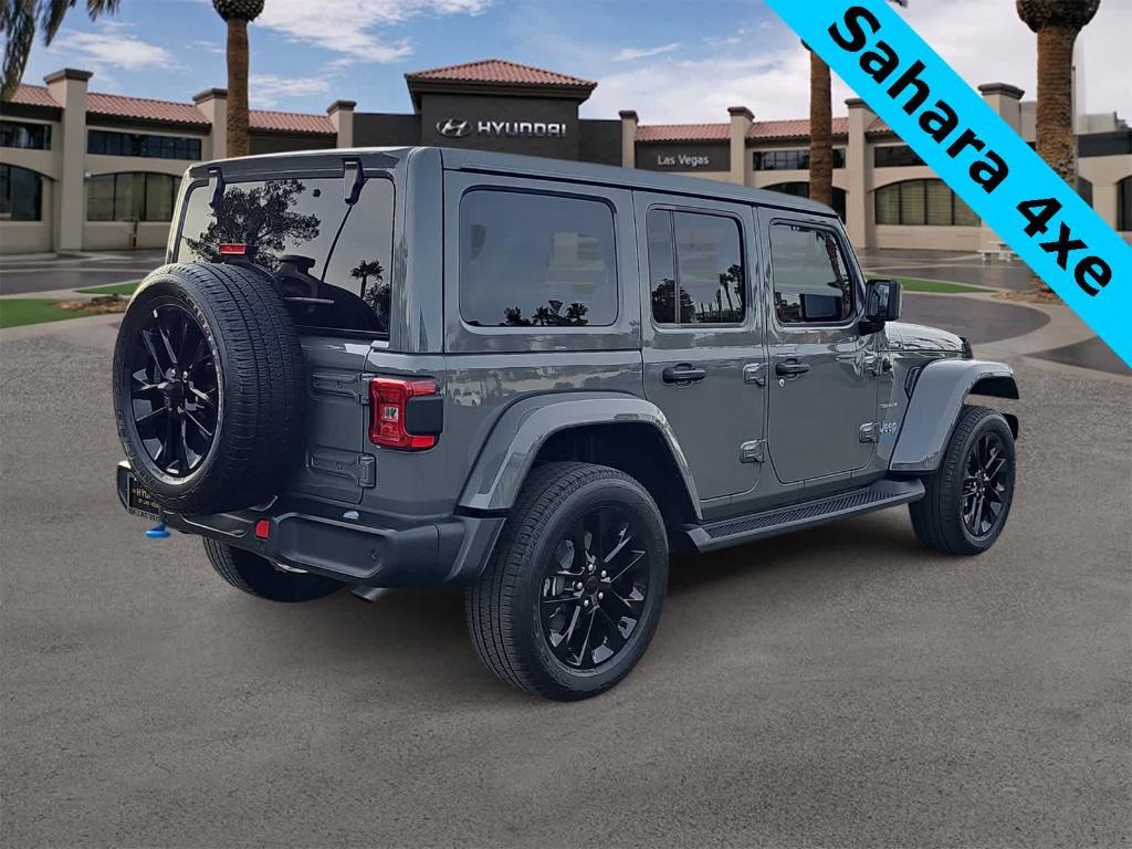 used 2022 Jeep Wrangler Unlimited 4xe car, priced at $26,000