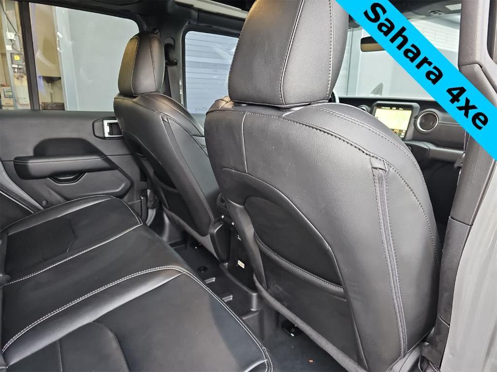 used 2022 Jeep Wrangler Unlimited 4xe car, priced at $26,000