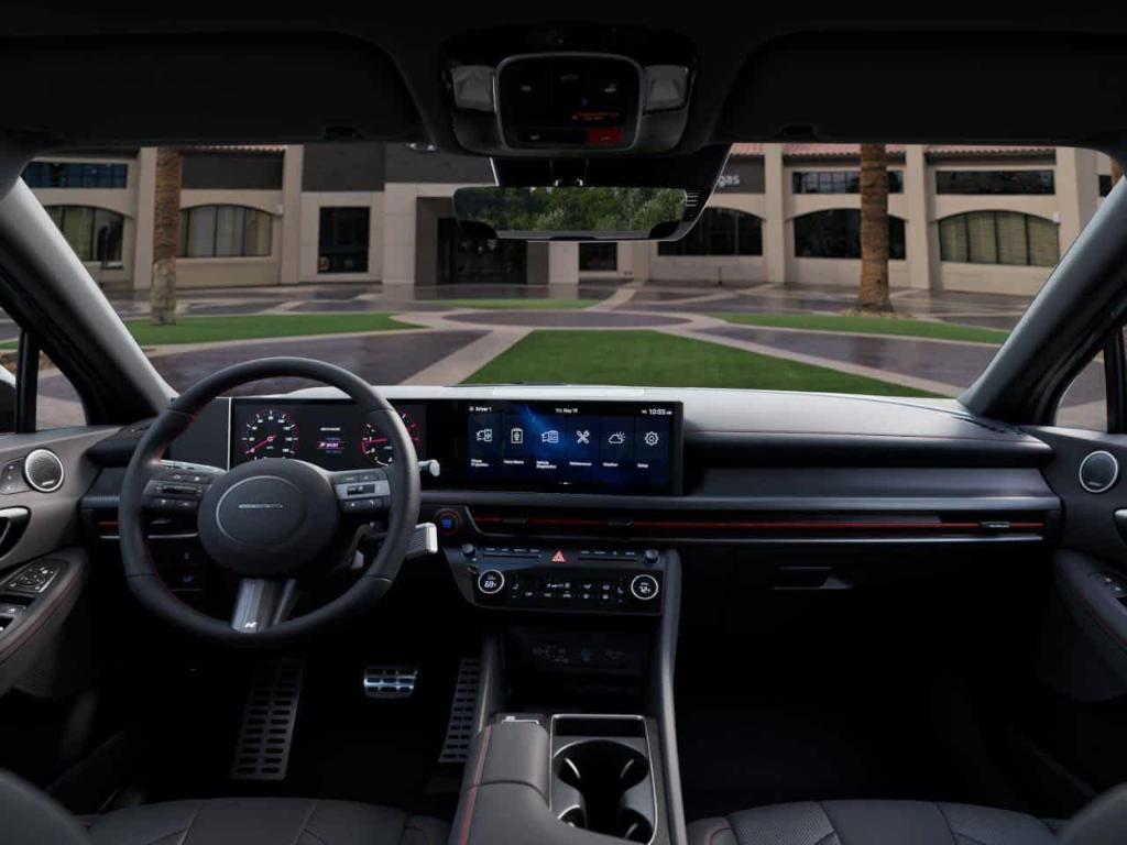 new 2026 Hyundai Sonata car, priced at $37,435