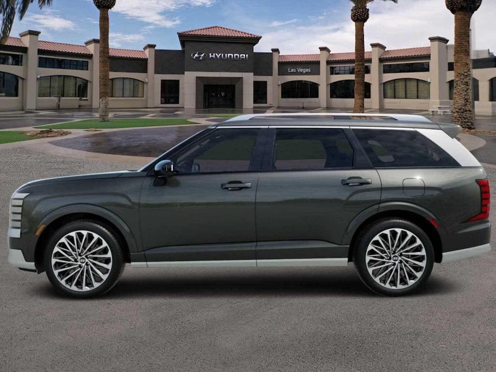new 2026 Hyundai Palisade Hybrid car, priced at $58,442
