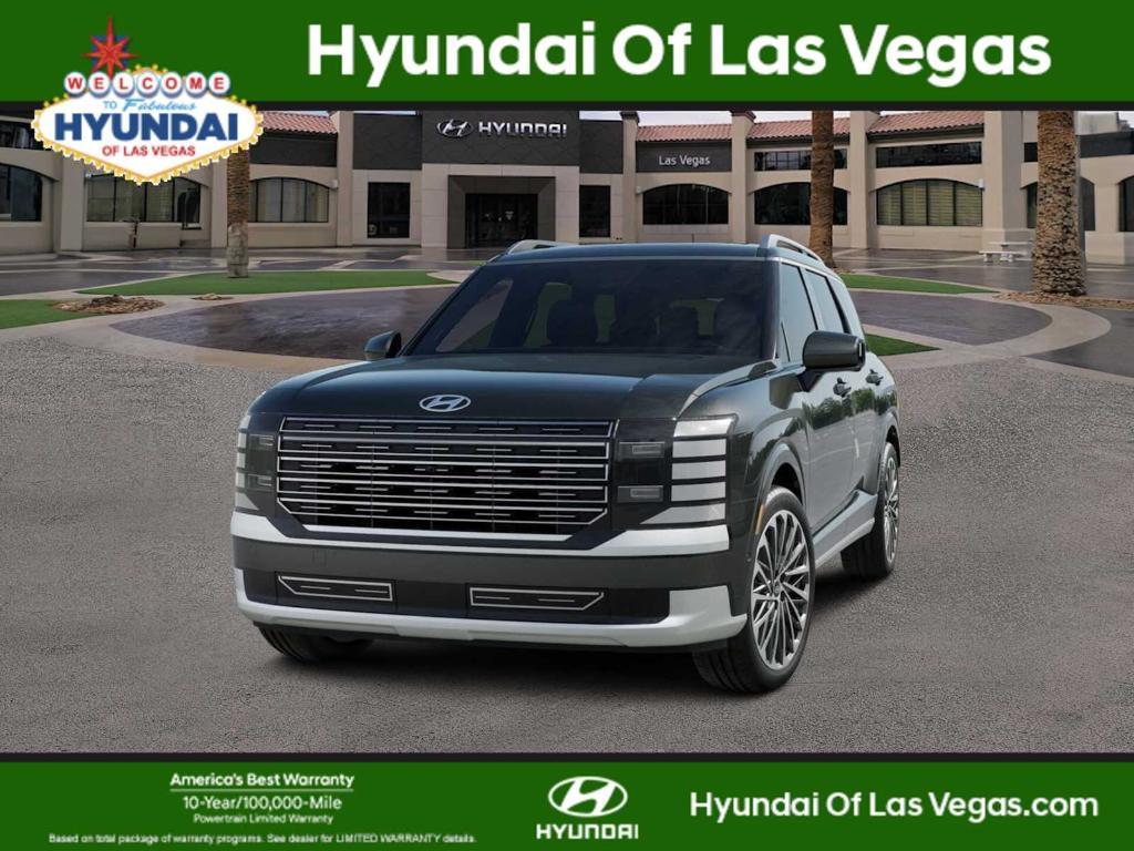 new 2026 Hyundai Palisade Hybrid car, priced at $59,625