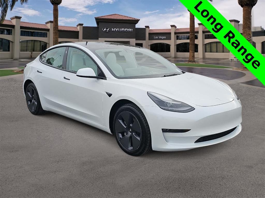 used 2022 Tesla Model 3 car, priced at $26,000