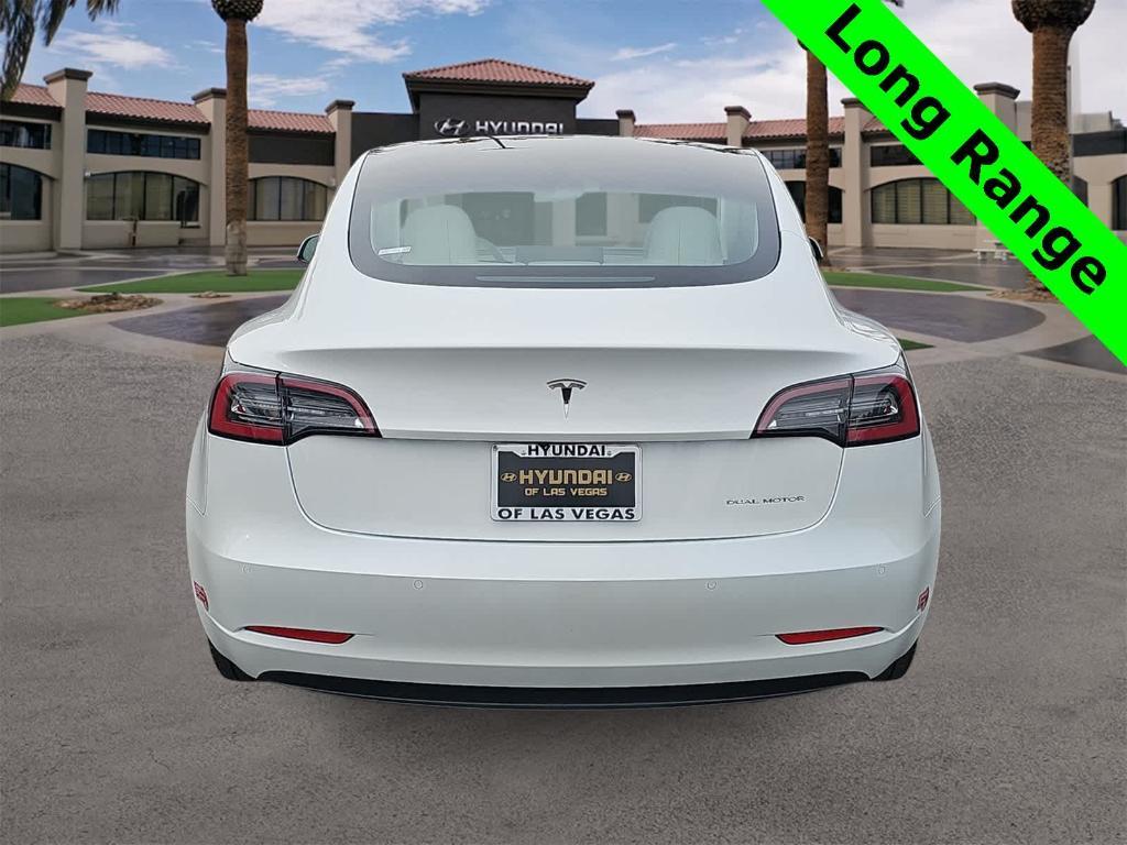 used 2022 Tesla Model 3 car, priced at $26,000