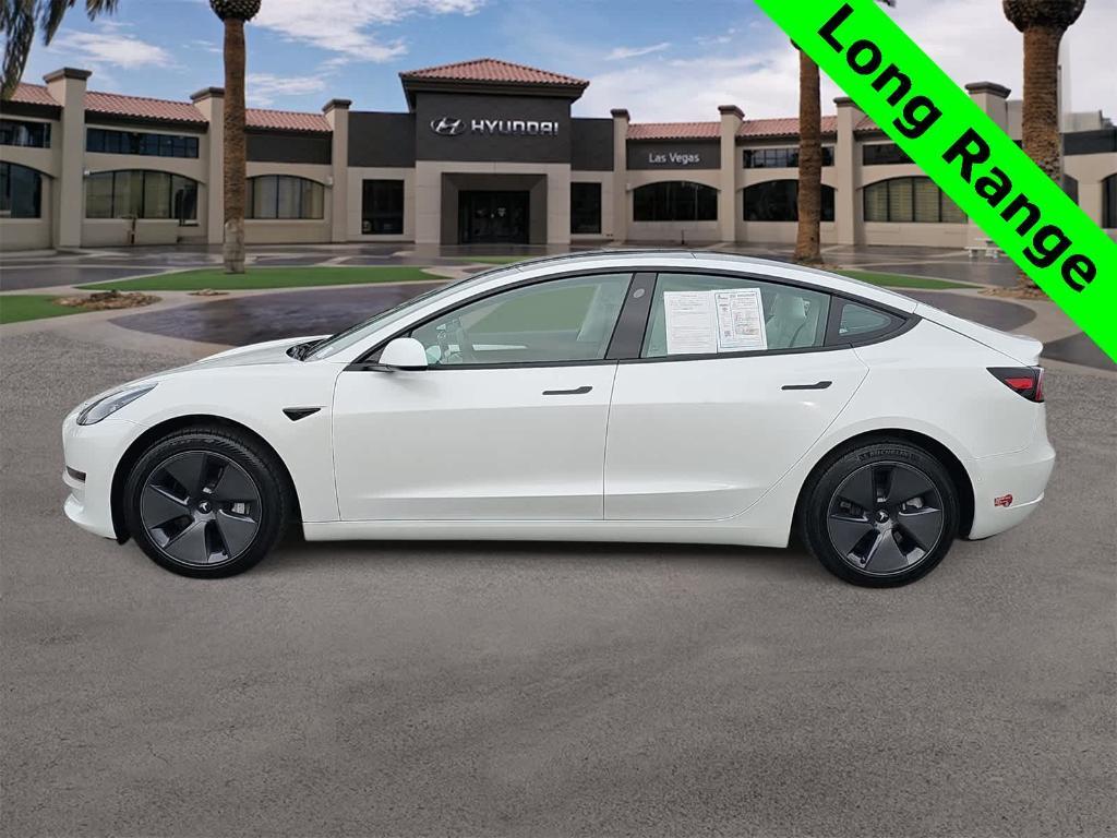 used 2022 Tesla Model 3 car, priced at $26,000