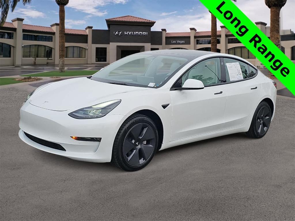 used 2022 Tesla Model 3 car, priced at $26,000