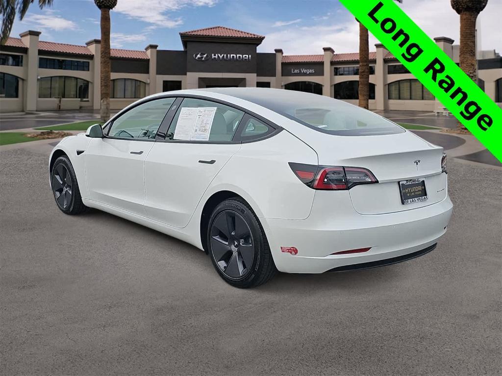 used 2022 Tesla Model 3 car, priced at $26,000