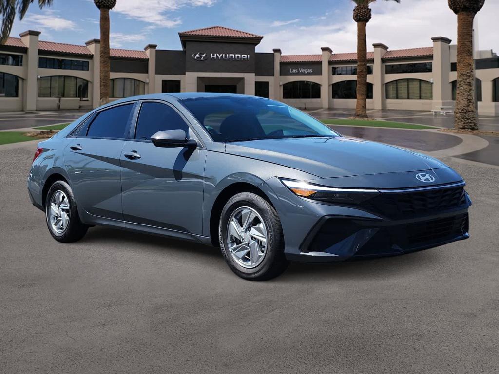 new 2026 Hyundai Elantra car, priced at $22,874