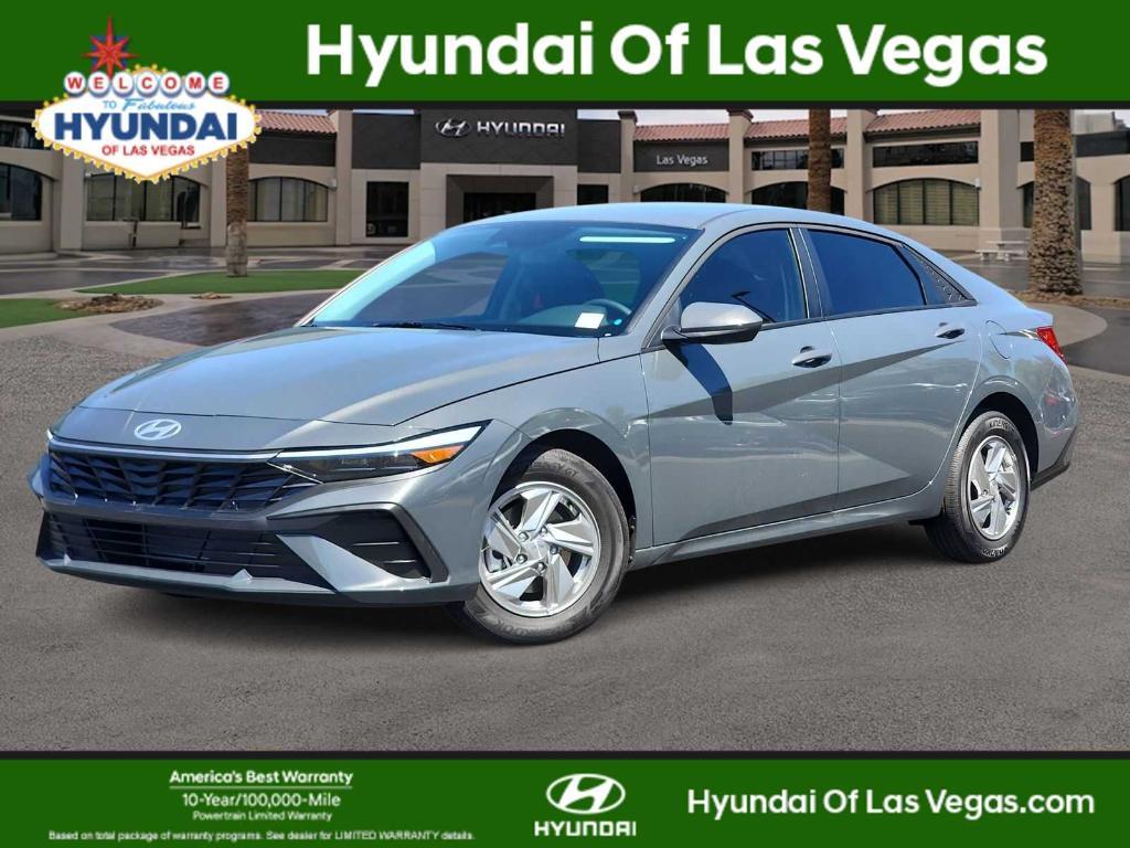 new 2026 Hyundai Elantra car, priced at $22,874