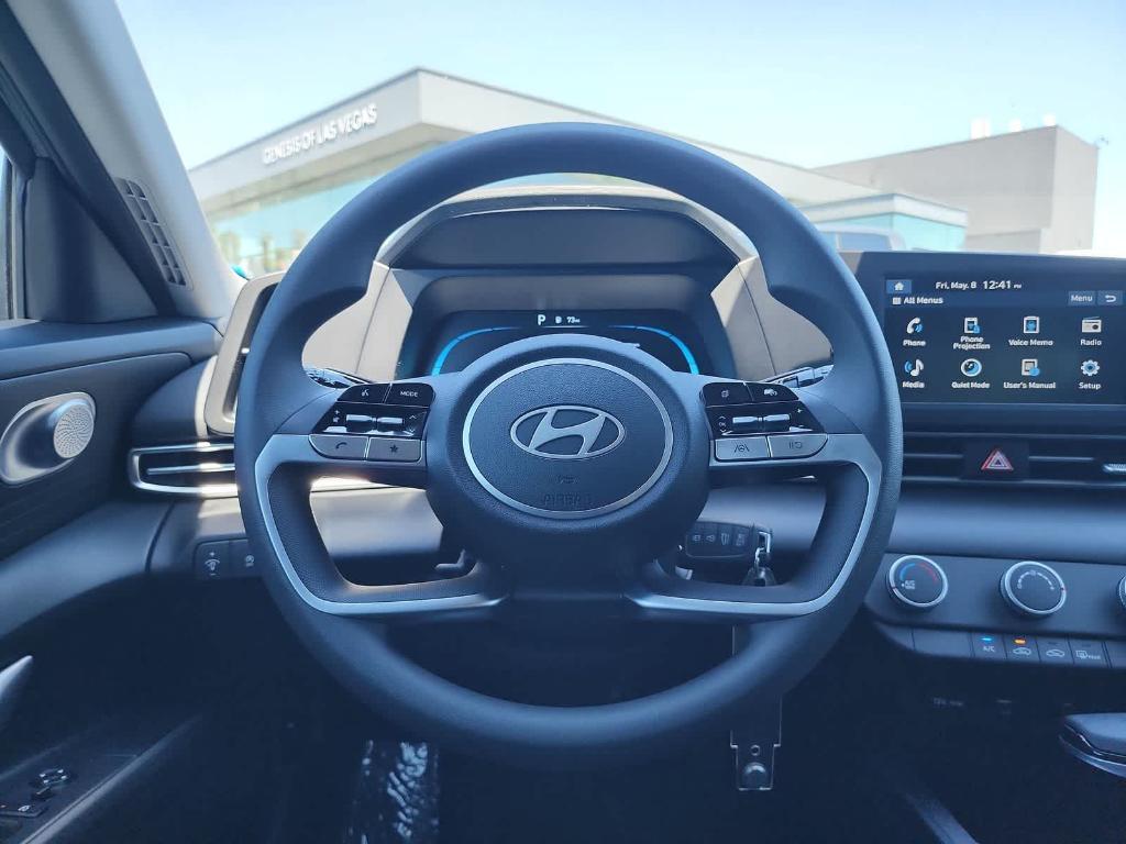 new 2026 Hyundai Elantra car, priced at $22,874