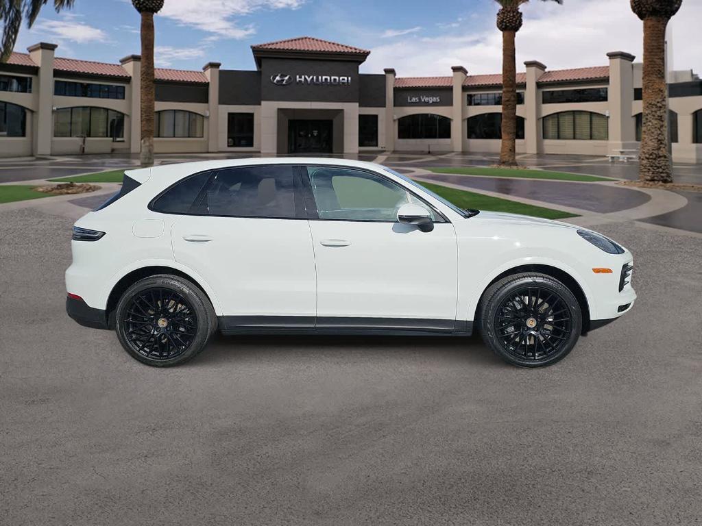 used 2023 Porsche Cayenne car, priced at $75,799