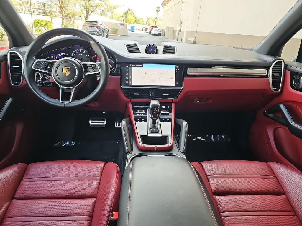 used 2023 Porsche Cayenne car, priced at $75,799