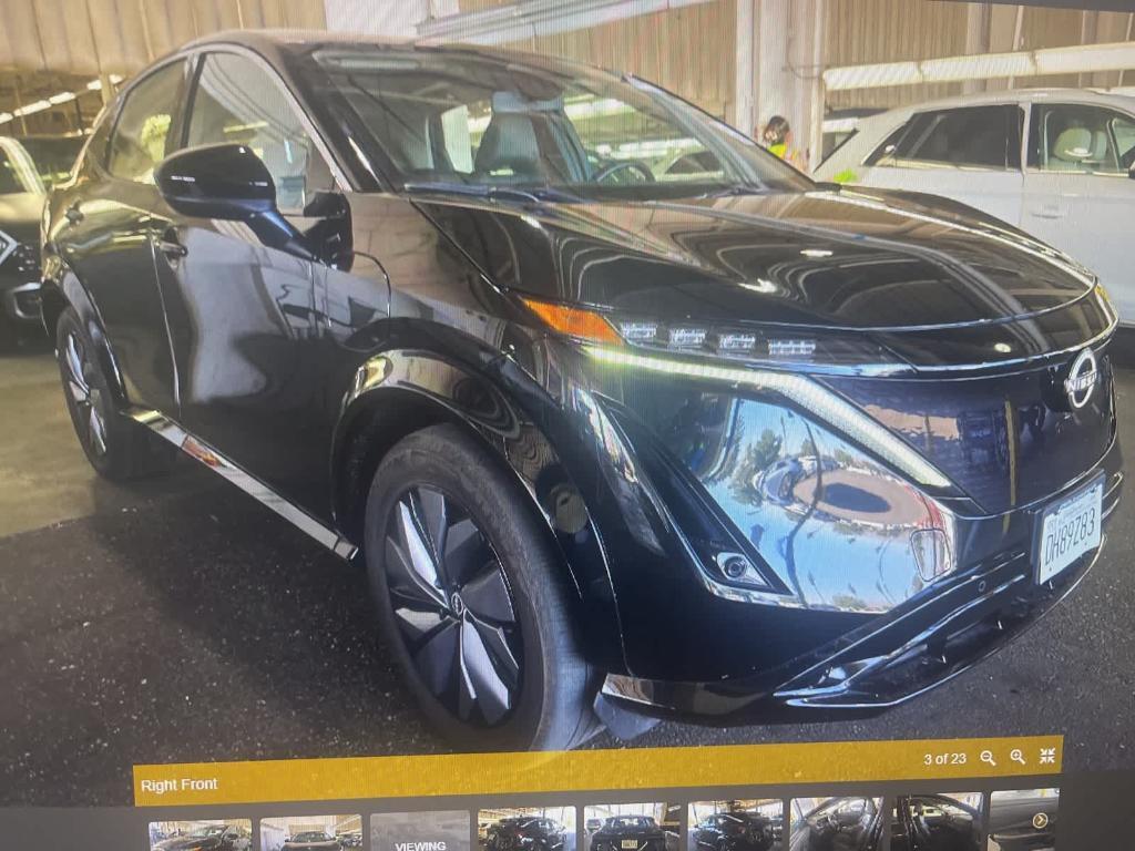 used 2024 Nissan ARIYA car, priced at $19,200