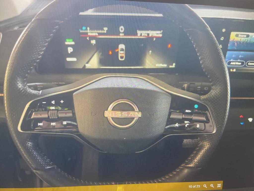 used 2024 Nissan ARIYA car, priced at $19,200
