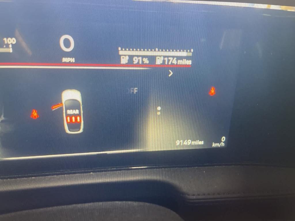 used 2024 Nissan ARIYA car, priced at $19,200