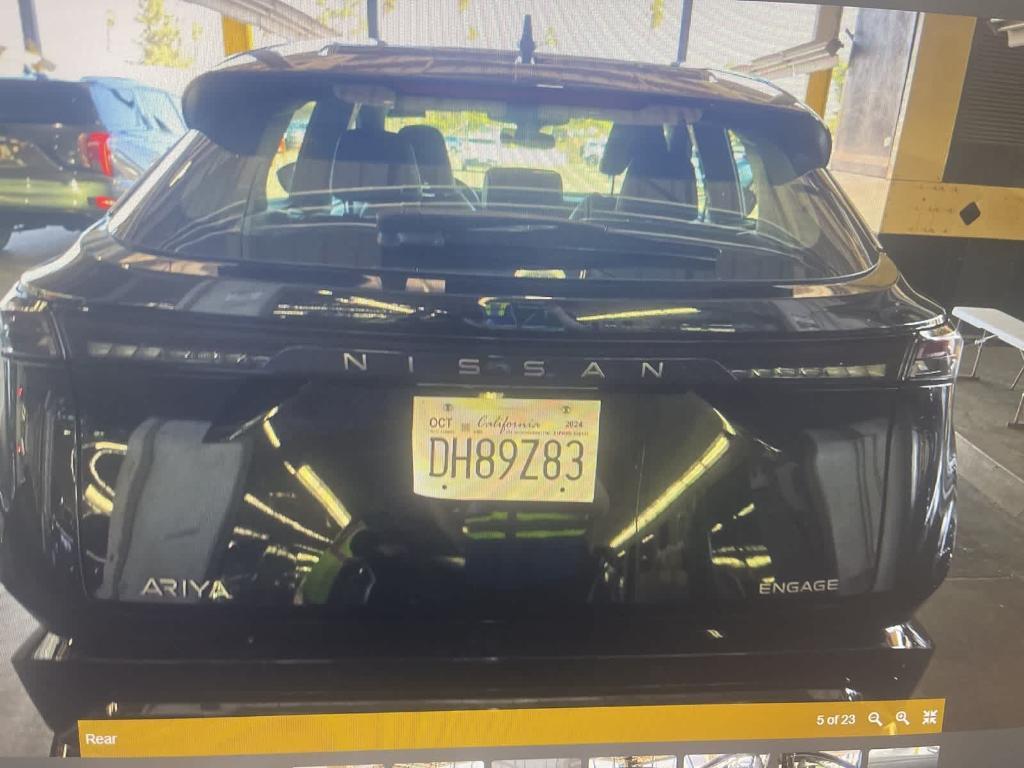 used 2024 Nissan ARIYA car, priced at $19,200