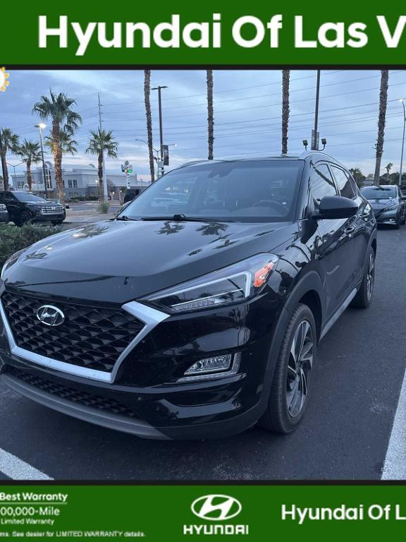 used 2021 Hyundai Tucson car, priced at $15,500