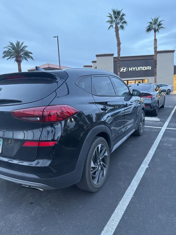 used 2021 Hyundai Tucson car, priced at $15,500