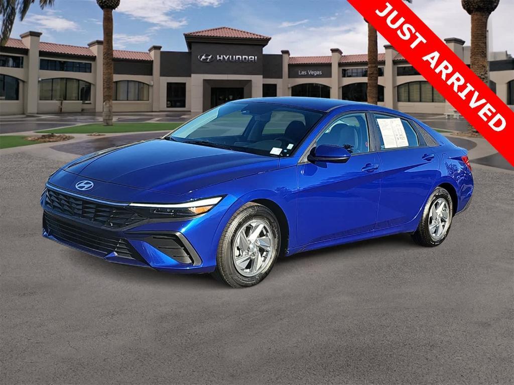 used 2024 Hyundai Elantra car, priced at $16,000