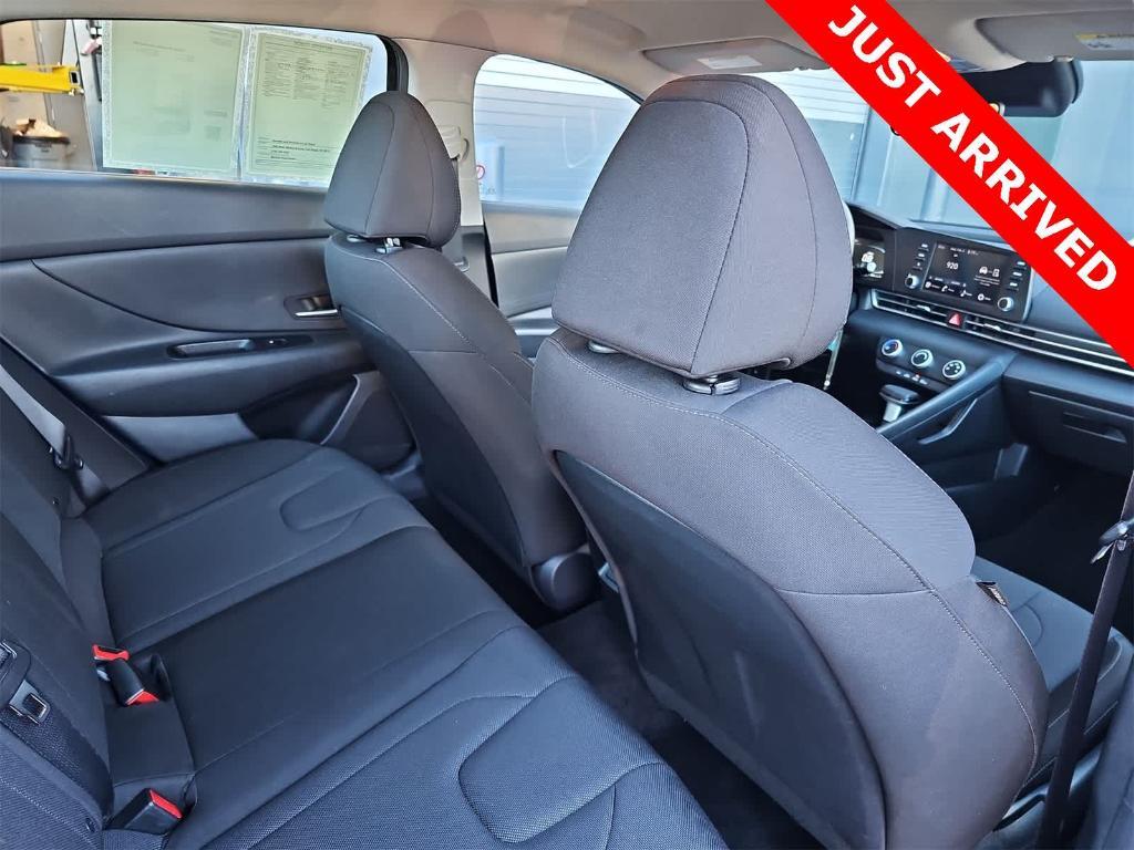 used 2024 Hyundai Elantra car, priced at $16,000