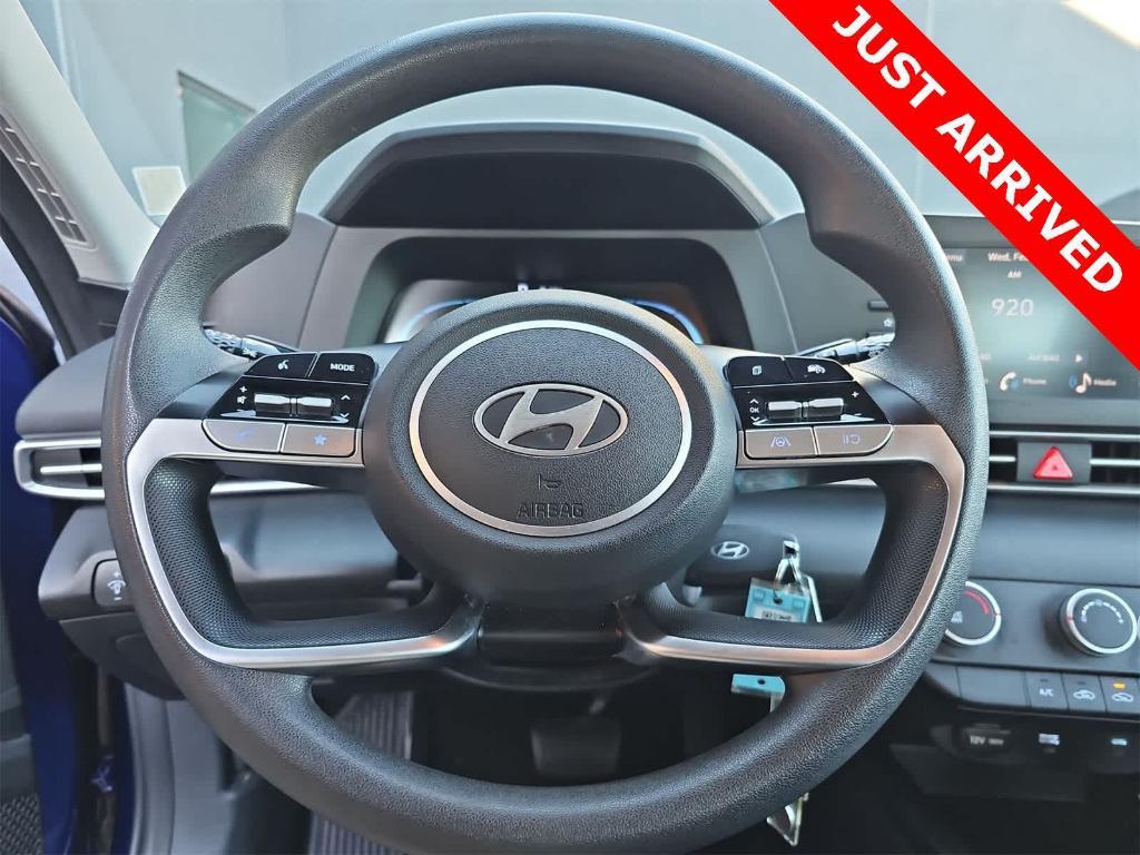 used 2024 Hyundai Elantra car, priced at $16,000