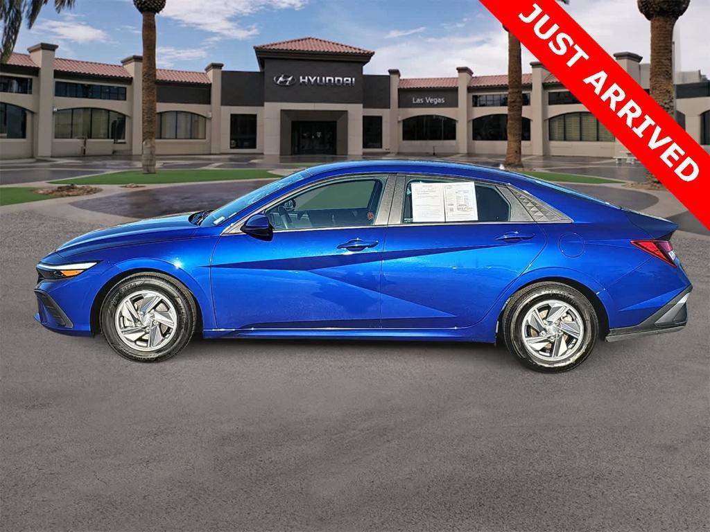 used 2024 Hyundai Elantra car, priced at $16,000