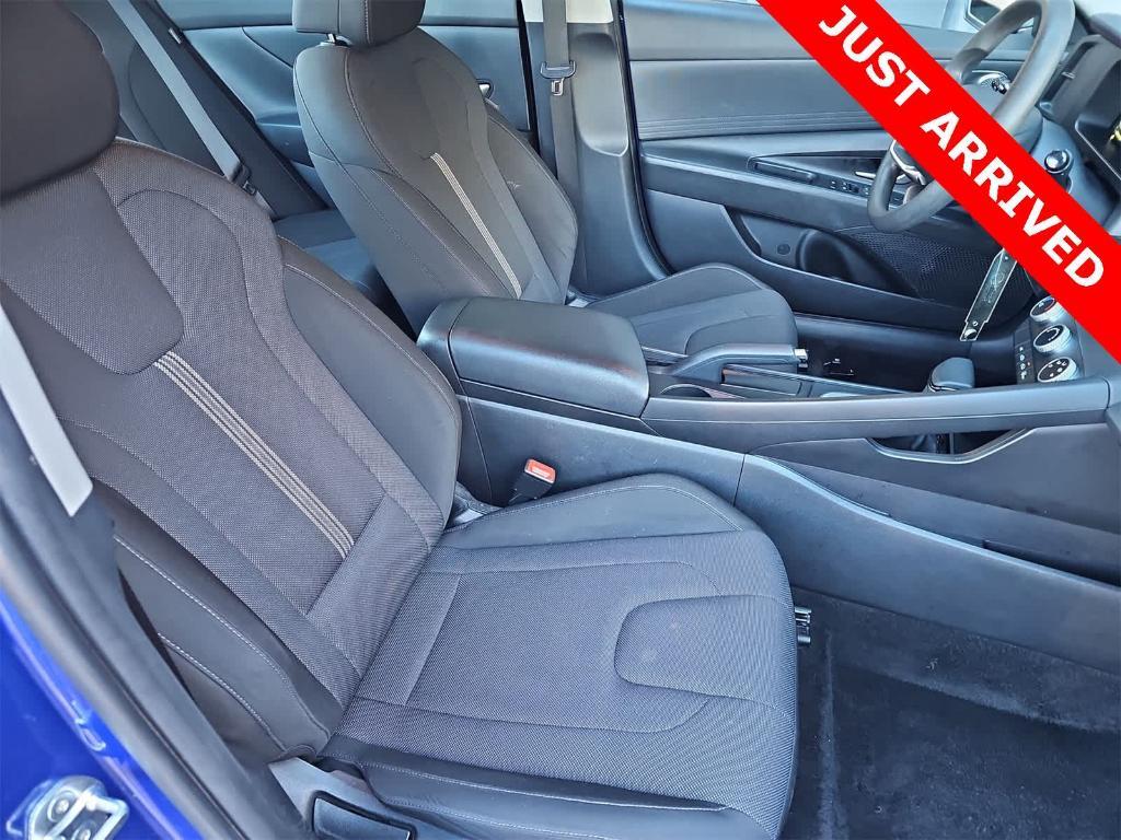 used 2024 Hyundai Elantra car, priced at $16,000