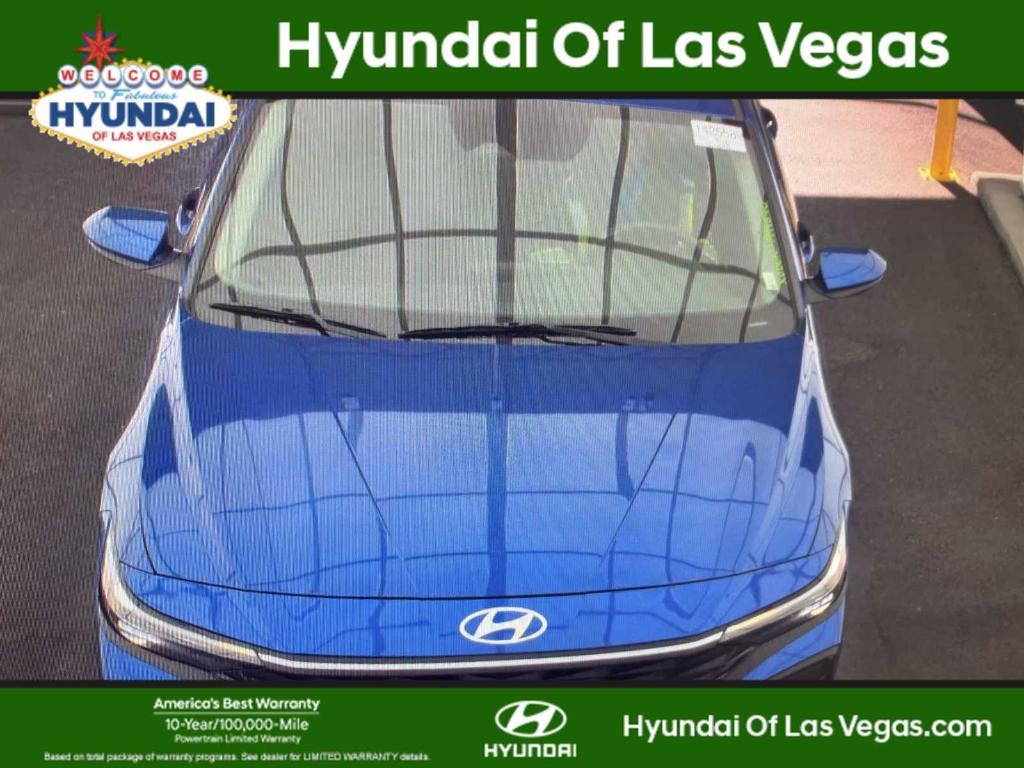 used 2024 Hyundai Elantra car, priced at $16,500
