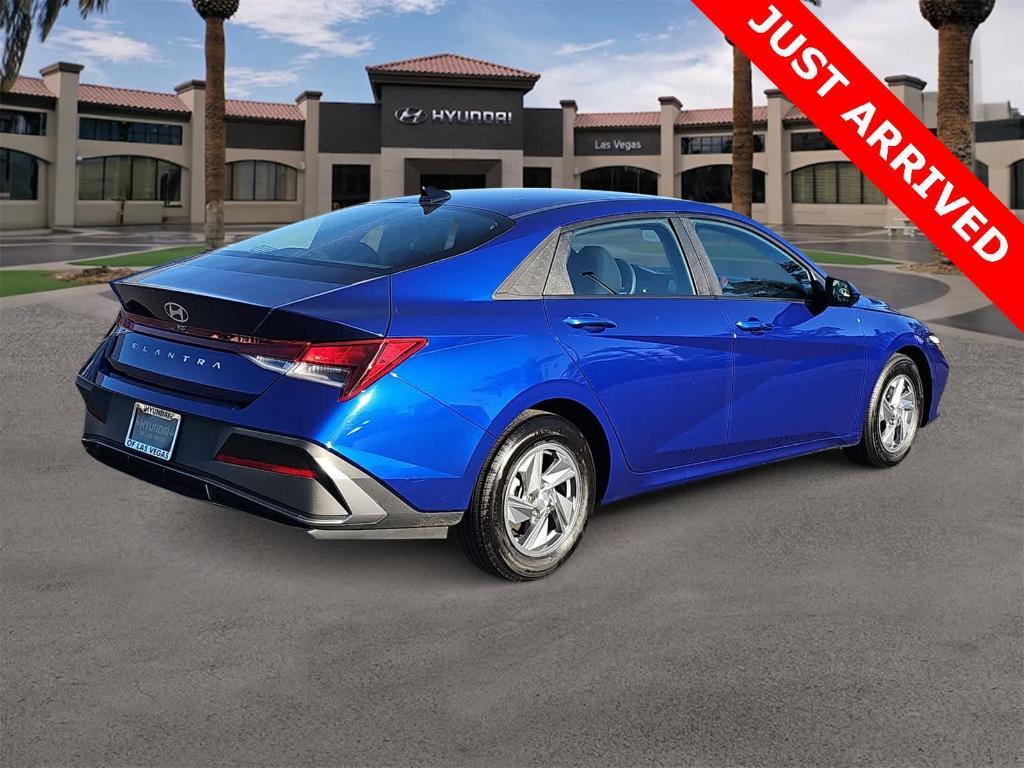 used 2024 Hyundai Elantra car, priced at $16,000