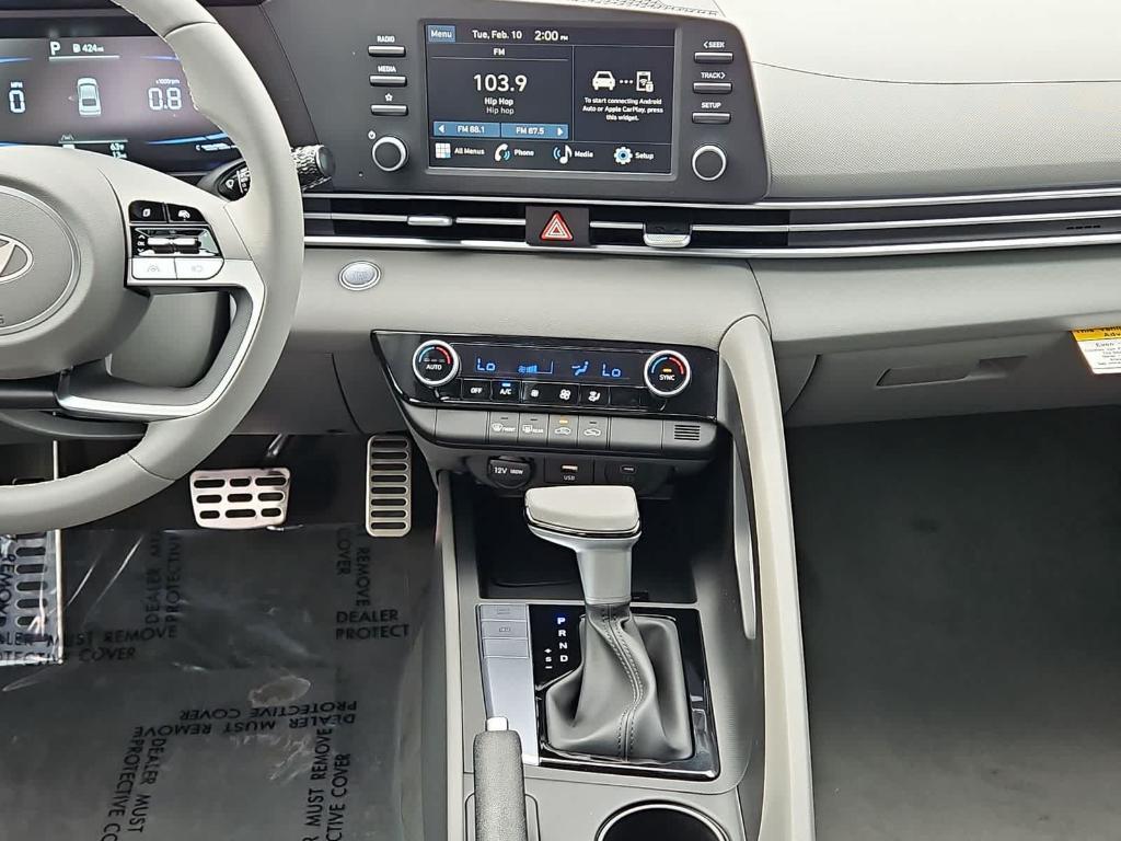 new 2026 Hyundai Elantra car, priced at $25,498