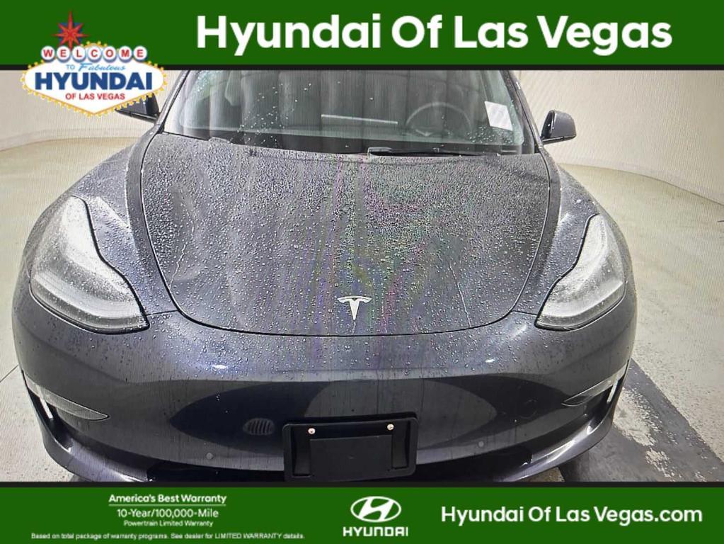 used 2022 Tesla Model 3 car, priced at $29,799