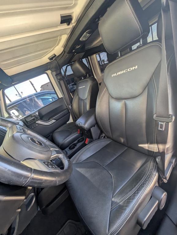 used 2016 Jeep Wrangler Unlimited car, priced at $23,000