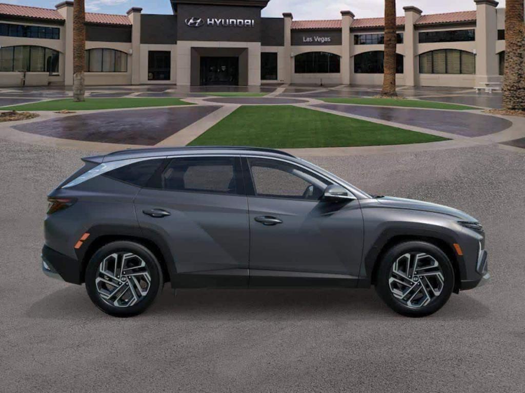 new 2026 Hyundai Tucson car, priced at $41,655