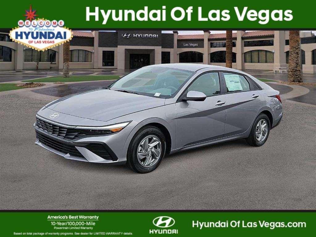 new 2026 Hyundai Elantra car, priced at $23,815