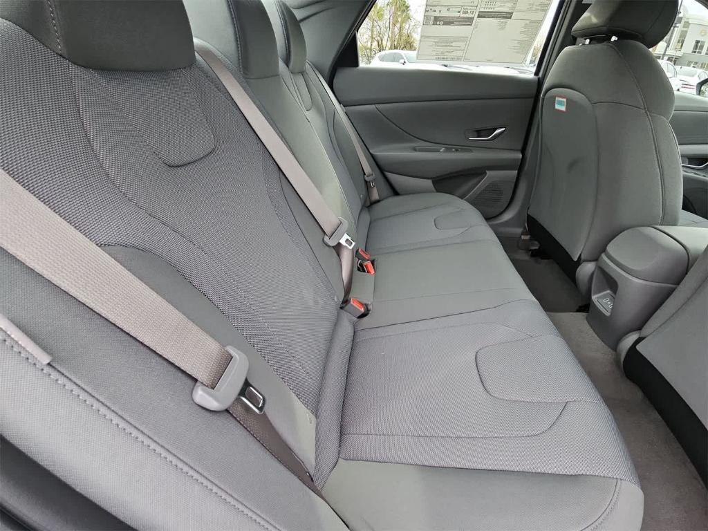 new 2026 Hyundai Elantra car, priced at $23,815