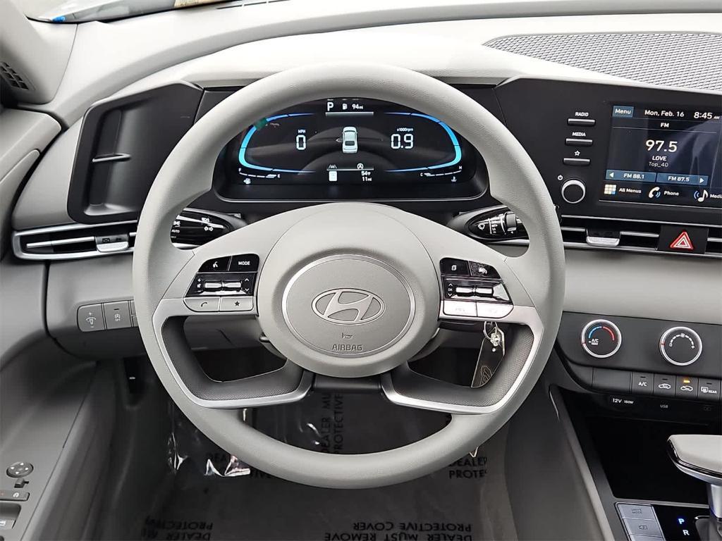 new 2026 Hyundai Elantra car, priced at $23,815
