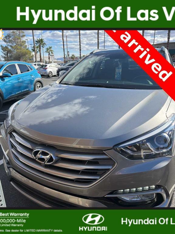 used 2018 Hyundai Santa Fe Sport car, priced at $17,500