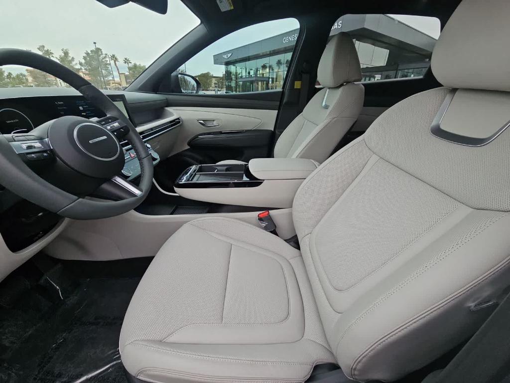 new 2026 Hyundai TUCSON Hybrid car, priced at $39,835