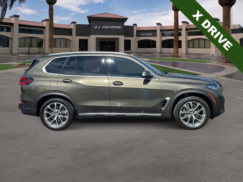 used 2025 BMW X5 car, priced at $52,299