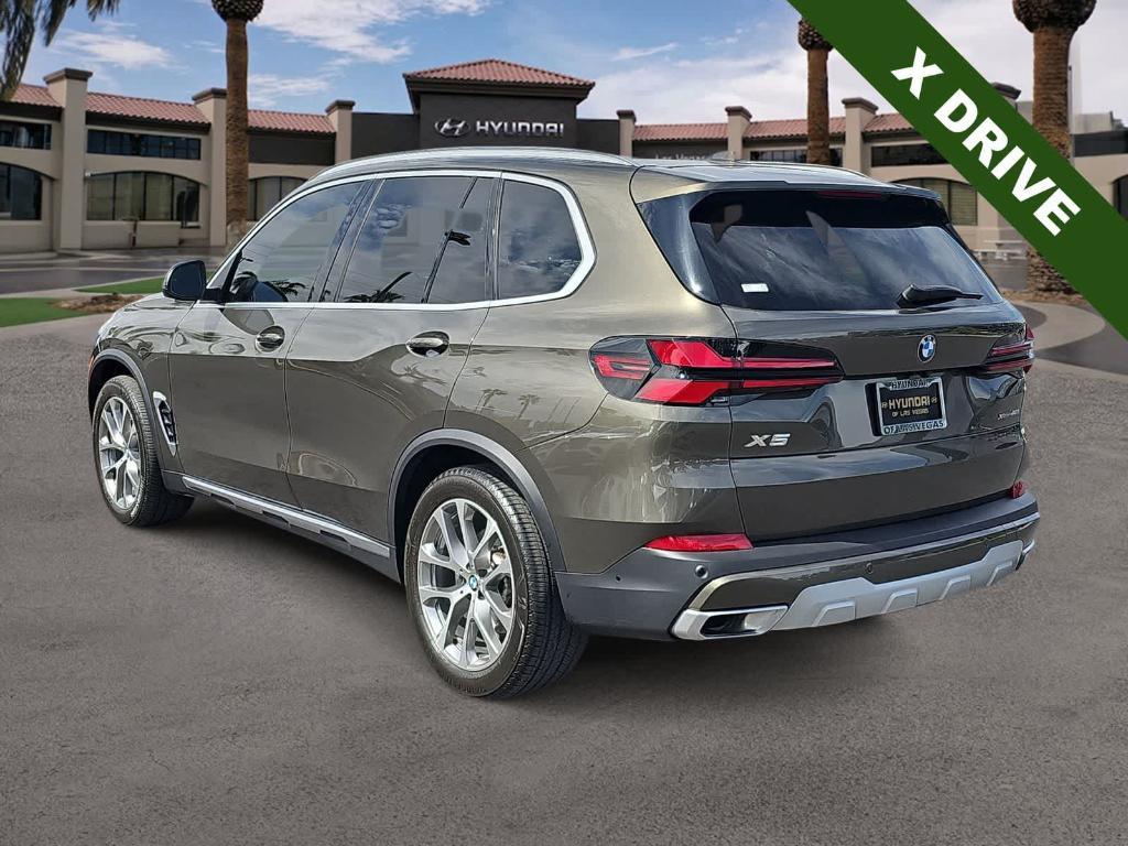 used 2025 BMW X5 car, priced at $52,299